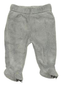 Šedé chlupaté polodpuky