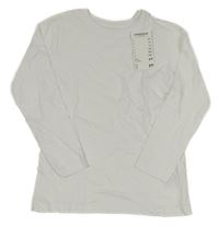 Nové - biele tričko Y.F.K.