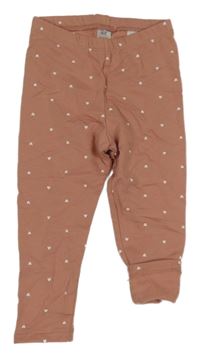 Staroružové legíny so srdiečkami H&M