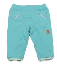 Světlemodré tepláky s beruškou S. Oliver