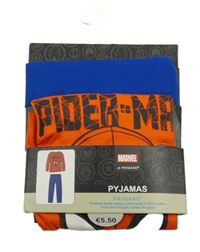 Nové - modro-červené pyžama so Spidermanem Primark