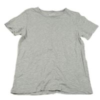 Sivé melírované tričko Y.F.K.