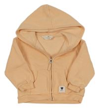 Marhuľová prepínaci mikina s kapucňou H&M