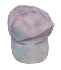 Růžovo-fialová pastelová kšiltovka Primark