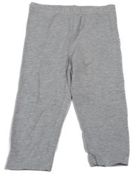 Sivé melírované crop legíny H&M