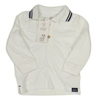 Biele polo tričko F&F
