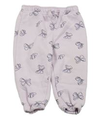 Lila tepláky s mašľami Primark