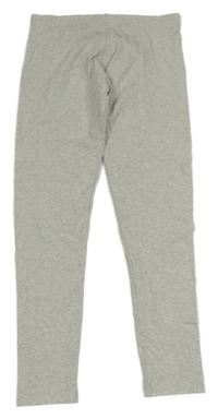 Světlešedé melírované legíny Next