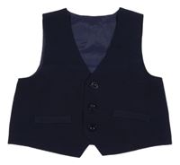 Tmavomodrá slavnosní vesta