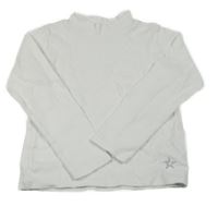 Biele tričko s hviezdou