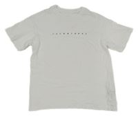 Biele tričko s logom Jack & Jones