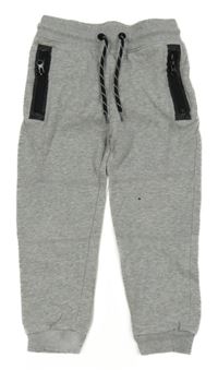 Sivé tepláky H&M