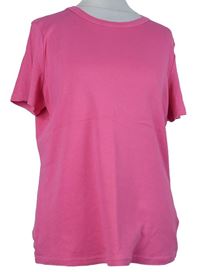 Dámské růžové tričko M&S