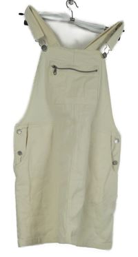 Dámske smotanové rifľové na traké šaty C&A