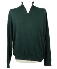 Pánský tmavozelený svetr MNG 