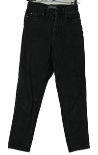 Dámske tmavosivé mom rifle Primark