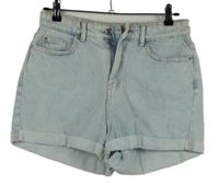Dámske svetlomodré rifľové kraťasy Primark