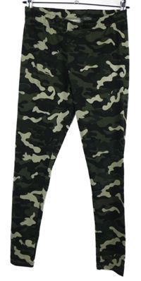 Dámské army legíny Primark 