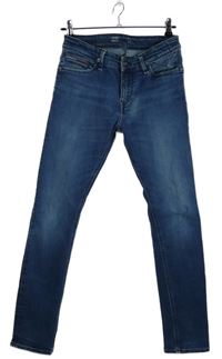 Pánske modré skinny rifle Tommy Hilfiger vel. 30/32