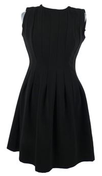 Dámské černé šaty H&M