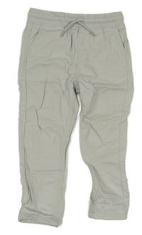 Svetlosivé plátenné nohavice zn. Denim Co.