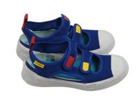 Modro-biele textilní body Converse vel.37