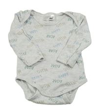 Svetlosivé body s nápismi Ergee