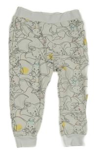 Smetanové tepláky s Dumbem George