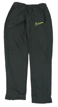 Tmavošedé sportovní funkční kalhoty Nike