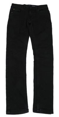 Černé teplákové skinny rifle C&A