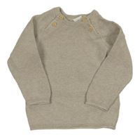 Béžový svetr H&M
