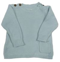 Svetlomodrý sveter Mamas&Papas