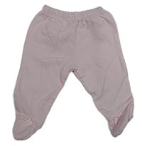 Světlerůžové teplákové polodupky 