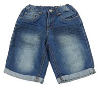 Modré riflové kraťasy Chapter young