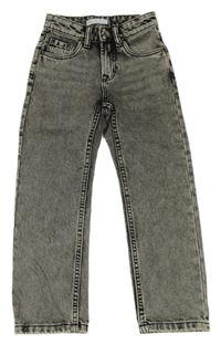 Černo-bílé melírované rifle Maag