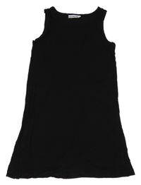 Čierne šaty stop+Go