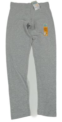 Nové - sivé melírované legíny PRIMARK