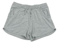 Sivé teplákové kraťasy Pepperts