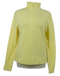 Dámská žlutá fleecová mikina Primark