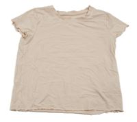 Svetloružové tričko H&M