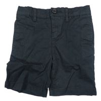 Čierne plátenné chino kraťasy Amazon Essentials