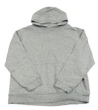 Nové - Sivá mikina s kapucňou H&M