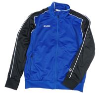 Modro-černá sportovní propínací mikina Jako