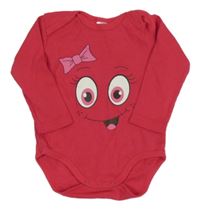 Fuchsiové body s očima Topomini