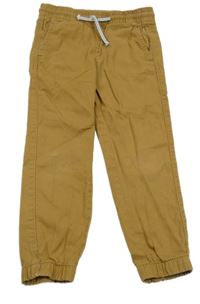 Hnědé jogger cuff rifle H&M