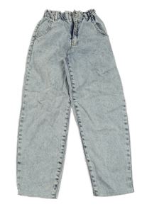 Svetlomodré paper bag rifle