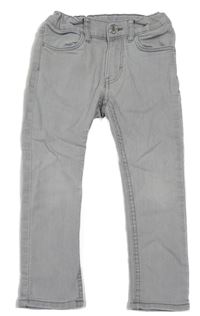 Sivé skinny rifle Denim Co.