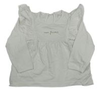 Bílá tunika s volánky Sfera 