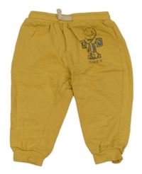 Okrové tepláky s tigrom So Cute