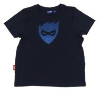 Tmavozelené tričko s potiskem Lupilu